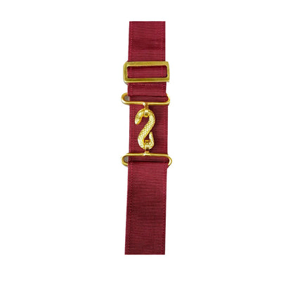 Mason Regalia belt extenders for masonic aprons in all levels and colours BRAND NEW Superior Quality