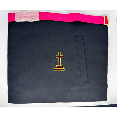 Scottish Constitution Rose Croix 18th Degree Apron Lambskin NEW TOP CLASS