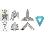 Brand New Master Mason Collar with Jewells Masonic Regalia NEW TOP TIER