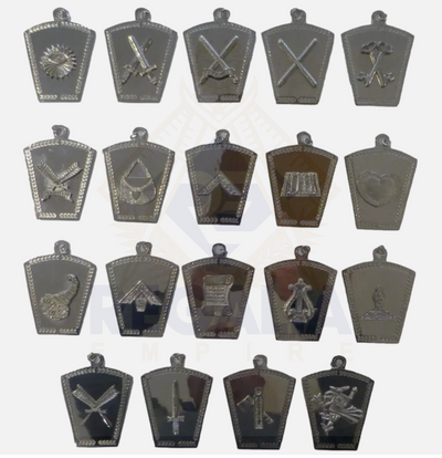 Masonic Regalia English Freemasons Mark Lodge Officer Jewel *TOP QUALITY*