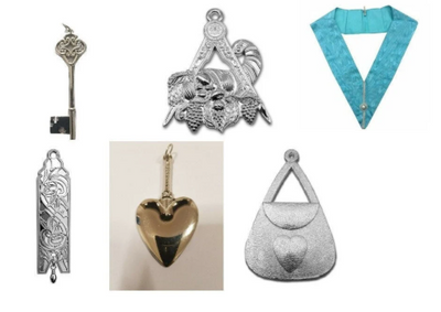Jewels for Masonic Regalia Officer Collar Jewels Masonic Craft All Ranks NEW TOP TIER