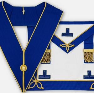 Masonic Regalia Undress Apron Set Provincial & District English Constitution