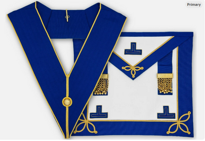 Masonic Regalia Undress Apron Set Provincial & District English Constitution