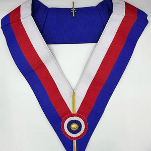 French Masonic Royal Arch Grand Officer Collar BRANDNEW TOP CLASS