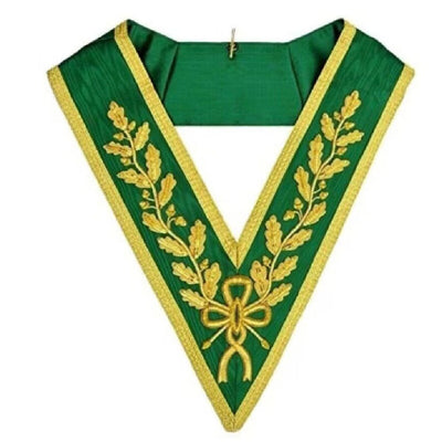Masonic Allied Masonic Degree Grand Rank Embroidered Dress Collar NEW TOP TIER