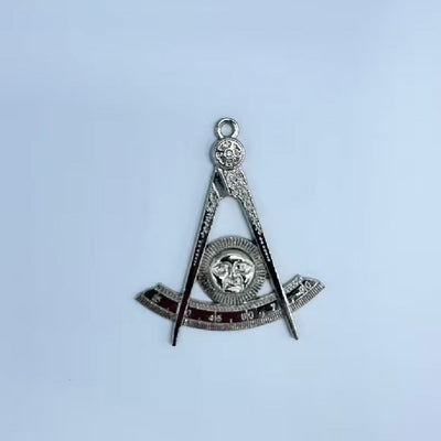 Masonic Jewels Masonic Past Master Collar Jewel Silver NEW TOP TIER