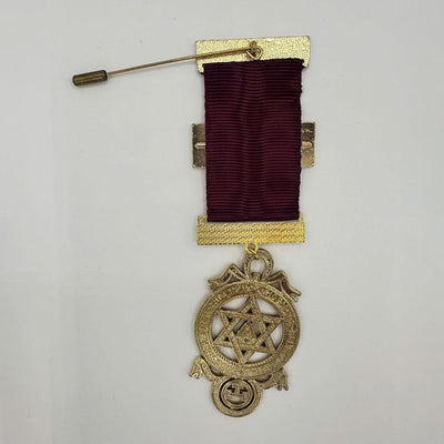 Masonic Jewels Royal Arch Principals Breast Jewel New 25mm NEW TOP TIER