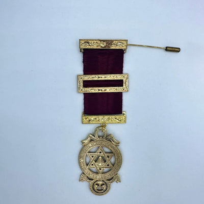 Masonic Jewels Royal Arch Principals Breast Jewel New 25mm NEW TOP TIER