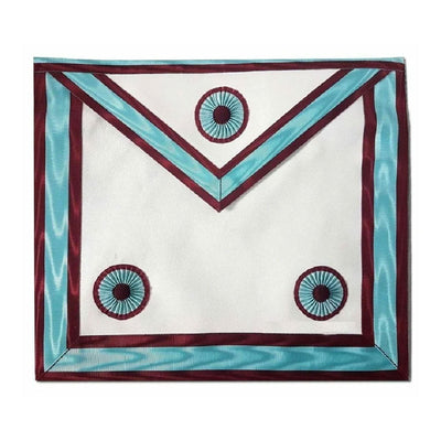 Masonic Mark Member Degree Master Mason Apron Lambskin TOP TIER