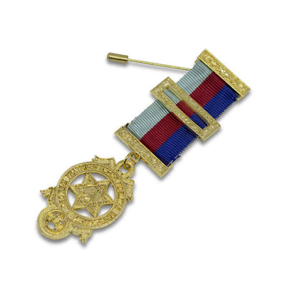 Masonic Regalia - Royal Arch Provincial Full Size Breast Jewel 32mm Wide NEW TOP TIER