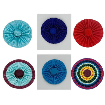 Masonic Regalia Assorted Rosettes SetX3 For Aprons And Sash Top Quality BRANDNEW