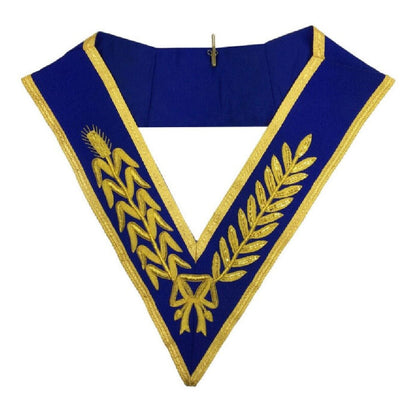 Masonic Regalia Craft Grand Rank Full Dress Hand Embroidered Collar NEW TOP TIER