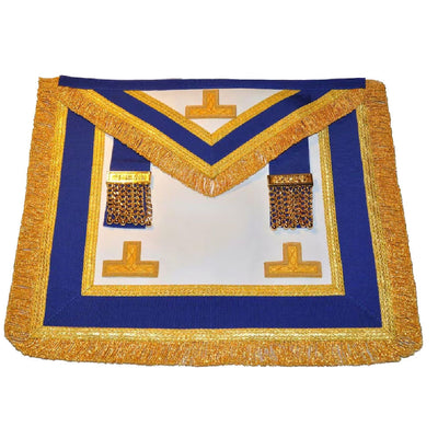 Masonic Regalia Craft Provincial Full Dress Apron Lambskin TOP TIER
