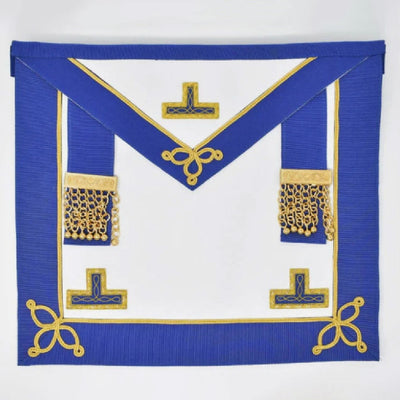 Masonic Regalia Craft Provincial Undress Apron Lambskin TOP TIER