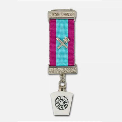 Masonic Regalia Freemasons Mark Members Breast Jewel English Constitution TOP