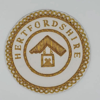 Masonic Regalia HERTFORDSHIRE FULLL DRESS Apron Badge