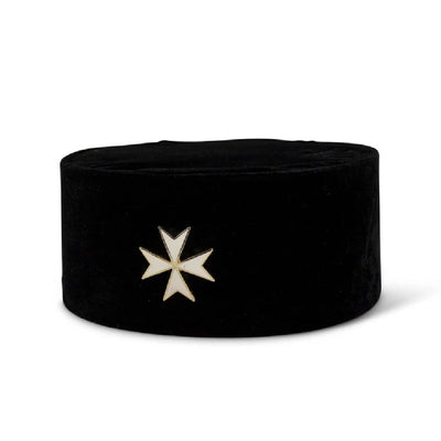 Masonic Regalia Knights Malta Cap Badge Top Class Brand New