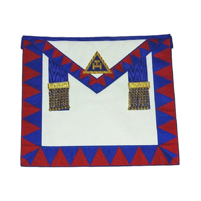 Masonic Regalia Lambskin Leather Holy Royal Arch Provincial Apron RA Chapter TOP TIER