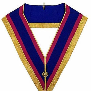 Masonic Regalia Mark Degree Mark Provincial Full Dress Collar NEW TOP TIER
