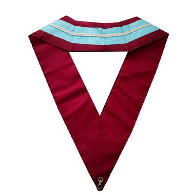 Masonic Regalia Masonic Mark Past Master Collar NEW TOP TIE