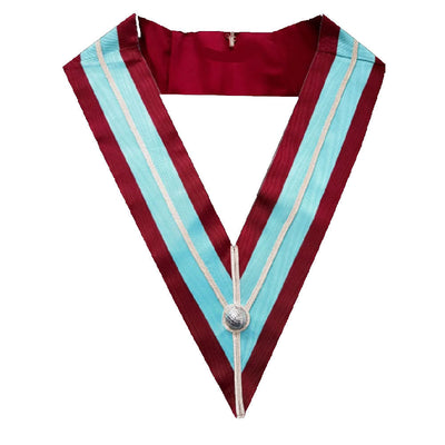 Masonic Regalia Masonic Mark Past Master Collar NEW TOP TIE