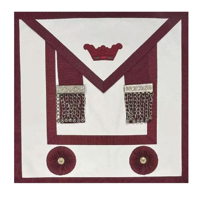 Masonic Regalia Order of Athelstan Member Apron Genuine Lambskin BRAND NEW