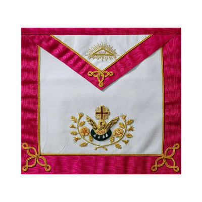 Masonic Regalia Rose Croix 18th Degree Apron TOP TIER