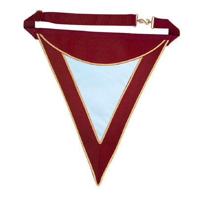 Masonic Regalia Royal And Select Masters Member Apron NEW TOP TIER