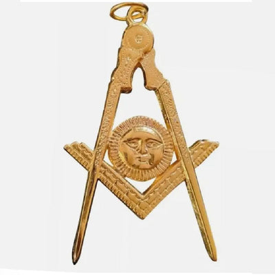 Masonic Regalia Senior Deacon Masonic Collar Jewel Gold Colour BRAND NEW
