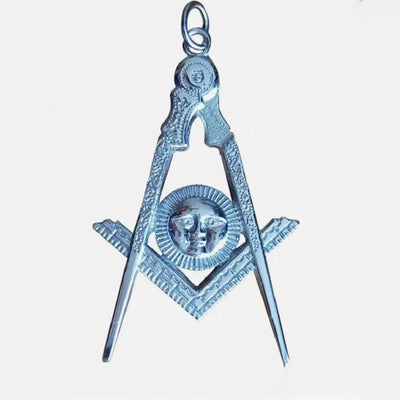 Masonic Regalia Senior Deacon Masonic Collar Jewel Silver Colour BRAND NEW