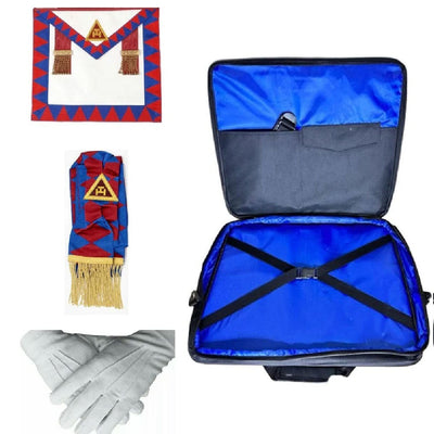 Masonic Regalia Soft Case Bag Royal Arch Principals Apron Taus Chapter RA Sash