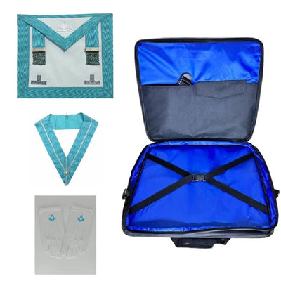 Masonic Regalia Soft Case Bag Worshipful Master Apron Craft Past Master Collar