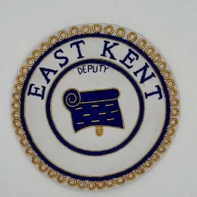 Masonic Regalia Undress East KENT DEPUTY AREA Apron Badge