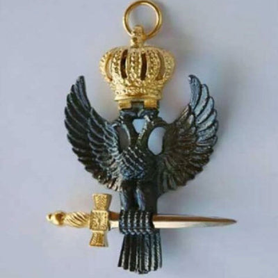 Masonic Rose Croix 30th Degree Eagle for Collarette Jewel Medal NEW TOP TIER