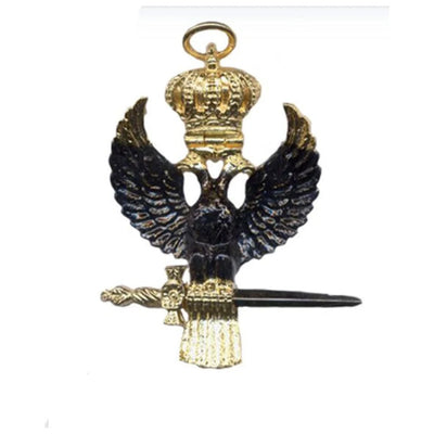 Masonic Rose Croix 31st Degree Collarette Eagle Jewel BRAND NEW
