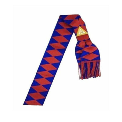 Masonic Royal Arch Companions Sash With Embroidered Taus Chapter RA Regalia TOP TIER
