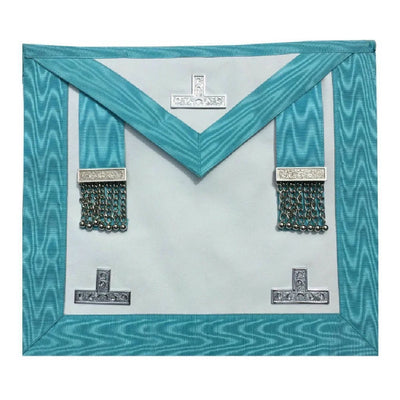 Masonic Worshipful Master Apron Lambskin TOP TIER