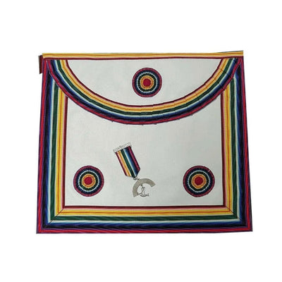 Masonic Regalia Royal Ark Mariner Member Apron And Breast Jewel TOP TIER