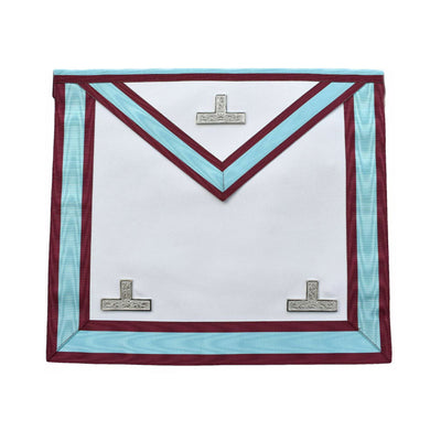 Masonic Standard Mark Degree Worshipful Master WM Apron Pocket TOP TIER