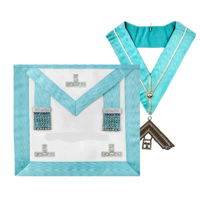 Masonic Worshipful Master Apron Craft Past Master WM Collar Jewel TOP TIER