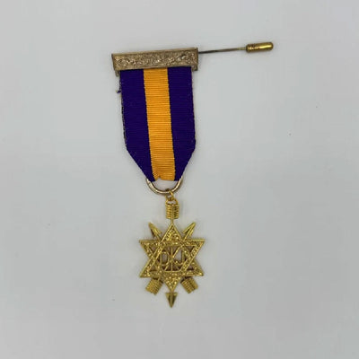 Order of Secret Monitor 1st Degree Breast Jewel NEW TOP TIER