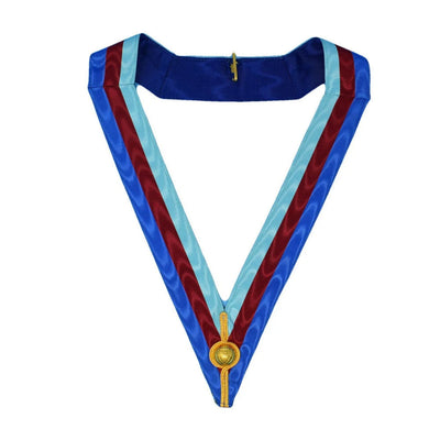 Royal Arch Chapter Provincial Collarette Freemasons Masonic Regalia Collar NEW TOP TIER