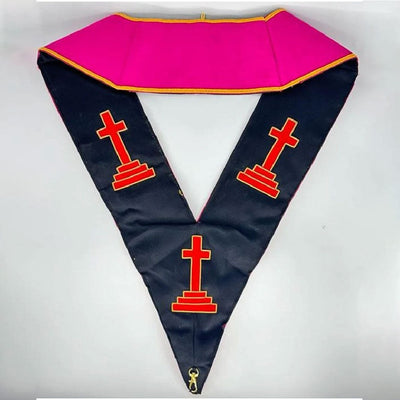 Scottish Constitution Rose Croix 18th Degree Collar Embroidery BRANDNEW TOPCLASS
