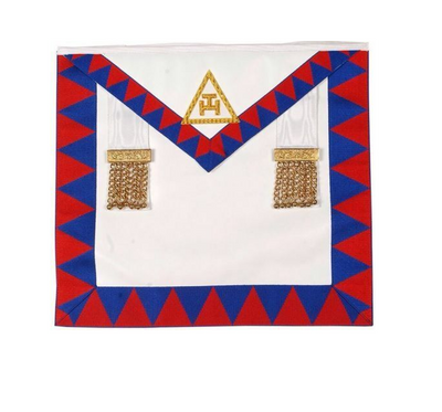 Royal Arch Companions Apron Lambskin TOP TIER