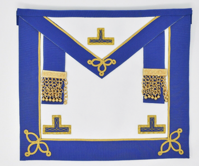 Masonic Regalia Craft Provincial Undress Apron Lambskin TOP TIER