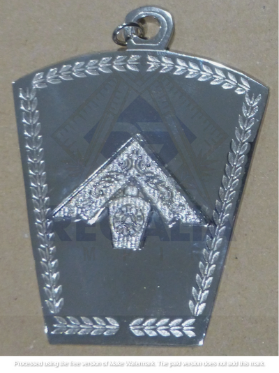 Masonic Regalia English Freemasons Mark Lodge Officer Jewel *TOP QUALITY*