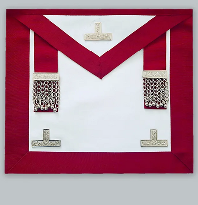 Masonic Regalia Craft District Stewards Apron and Collar TOP QUALITY NEW