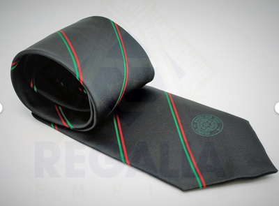 Masonic Regalia Woven Royal Order of Scotland Black Tie BRAND NEW