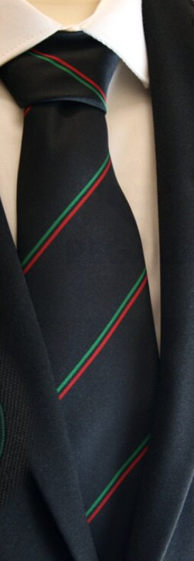 Masonic Regalia Woven Royal Order of Scotland Black Tie BRAND NEW